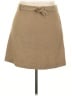 Margaret M Solid Tan Casual Skirt Size XXL - photo 1