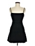 Unbranded Solid Black Cocktail Dress Size M (estimated) - photo 1