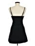 Unbranded Solid Black Cocktail Dress Size M (estimated) - photo 2