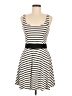 ING Stripes Ivory Casual Dress Size M - photo 1