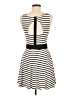 ING Stripes Ivory Casual Dress Size M - photo 2