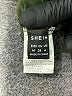 Shein 100% Polyester Green Long Sleeve Blouse Size 6 - photo 7