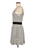 ING Stripes Ivory Casual Dress Size M - photo 5