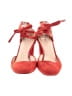 J.Crew Red Heels Size 8 1/2 - photo 2