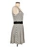 ING Stripes Ivory Casual Dress Size M - photo 4