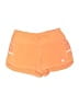 Athleta Color Block Orange Athletic Shorts Size XS - photo 1