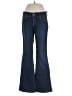 J Brand Hearts Blue Jeans Size 26 waist - photo 1