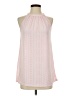 Unbranded Pink Sleeveless Blouse Size S - photo 1