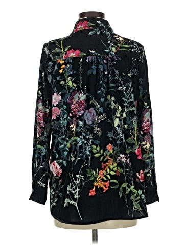 Soft Surroundings Long Sleeve Blouse (view 2)