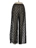 Shein Curve Black Casual Pants Size 0X - photo 1