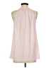 Unbranded Pink Sleeveless Blouse Size S - photo 2