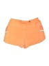 Athleta Color Block Orange Athletic Shorts Size XS - photo 2
