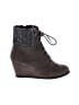 SO Gray Ankle Boots Size 6 - photo 1