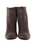 Kenneth Cole REACTION Brown Gray Ankle Boots Size 7 - photo 2