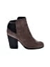 Kenneth Cole REACTION Brown Gray Ankle Boots Size 7 - photo 1