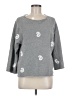 Zara Basic Gray Pullover Sweater Size M - photo 1