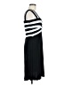 Scarlett Nite Stripes Black Cocktail Dress Size 8 - photo 4