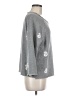 Zara Basic Gray Pullover Sweater Size M - photo 4