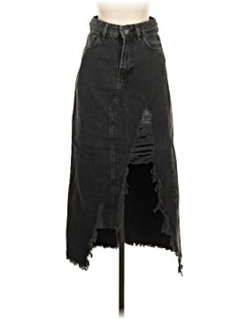 Stradivarius Denim Skirt