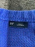 Gap Solid Blue Pullover Sweater Size S - photo 7