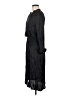 Zara Basic 100% Viscose Black Casual Dress Size M - photo 5