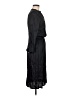 Zara Basic 100% Viscose Black Casual Dress Size M - photo 4