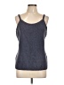 Torrid Gray Sleeveless Top Size Lg Plus (0) - photo 1