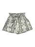 Assorted Brands Paisley Silver Shorts Size S - photo 1