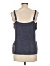 Torrid Gray Sleeveless Top Size Lg Plus (0) - photo 2