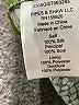 Veronica Beard 100% Silk Floral Green Silk Skirt Size 2 - photo 5