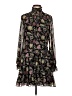 Cinq à Sept 100% Polyester Paisley Black Cocktail Dress Size 10 - photo 1