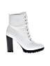 Seven Dials White Boots Size 9 1/2 - photo 1