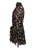 Cinq à Sept 100% Polyester Paisley Black Cocktail Dress Size 10 - photo 5
