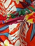 Unbranded Print Orange Swimsuit Top Size XL - photo 3