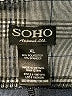SOHO Apparel Ltd Plaid Gray Casual Pants Size XL - photo 7