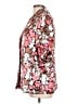 Cinq à Sept 100% Polyester Floral Pink Jacket Size 12 - photo 5