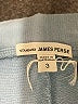 James Perse 100% Cotton Solid Blue Athletic Shorts Size Lg (3) - photo 3