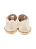 Soludos Metallic Gold Tan Sneakers Size 7 - photo 2