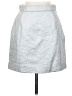 AVA Metallic Silver Formal Skirt Size 36 waist - photo 1