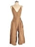 Irene's Story Solid Tan Jumpsuit Size S - photo 1