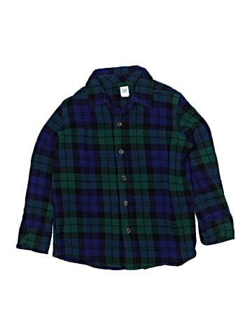 Gap Kids Long Sleeve Button-Down Shirt (view 1)