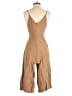 Irene's Story Solid Tan Jumpsuit Size S - photo 2