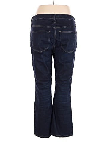 Madewell Cali Demi-Boot Jeans in Larkspur Wash: TENCEL&trade; Denim (view 2)