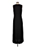 Eddie Bauer 100% Polyester Black Casual Dress Size 12 (tall) - photo 2