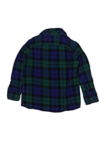 Gap Kids Long Sleeve Button-Down Shirt (view 2)