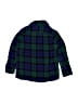 Gap Kids 100% Cotton Plaid Blue Long Sleeve Button-Down Shirt Size 6 - 7 - photo 2