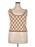 ELOQUII Tan Sleeveless Top Size 18 - 20 Plus - photo 1