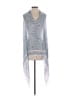 J.Jill Blue Poncho One size - photo 1