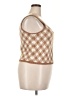 ELOQUII Tan Sleeveless Top Size 18 - 20 Plus - photo 4