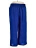 Shein Curve 100% Polyester Blue Casual Pants Size 2X - photo 1